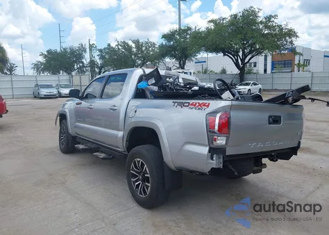 2023 Toyota Tacoma Trd Sport из США, поврежденный, VIN 3TYCZ5AN9PT115766